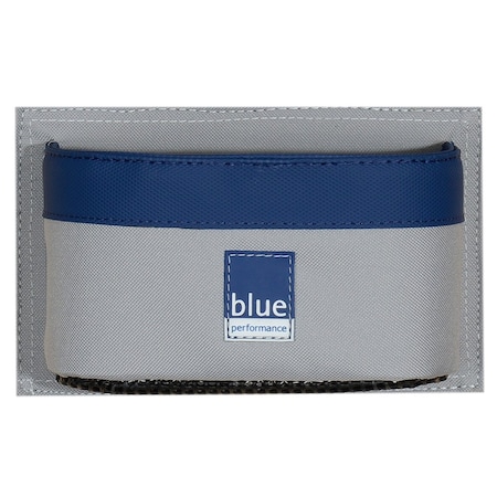 Blue Performance Can Holder w/Hooks PC3661